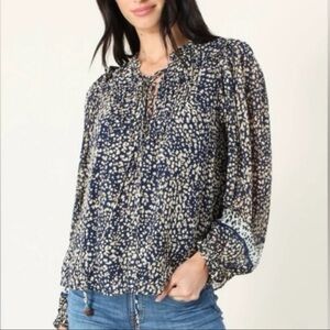 Hale Bob Ellie Pintuck Top
